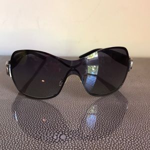 Christian Dior Gray and Black Sunglasses